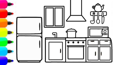 Кузня раскраска для детей