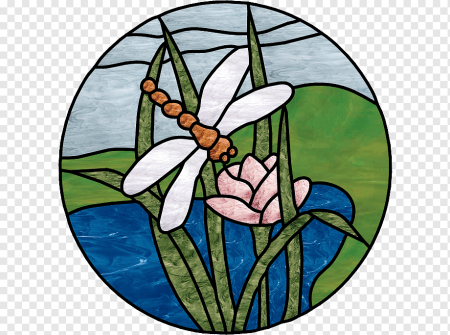 Витраж для дошкольников