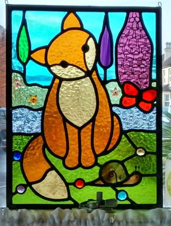 Витраж детский