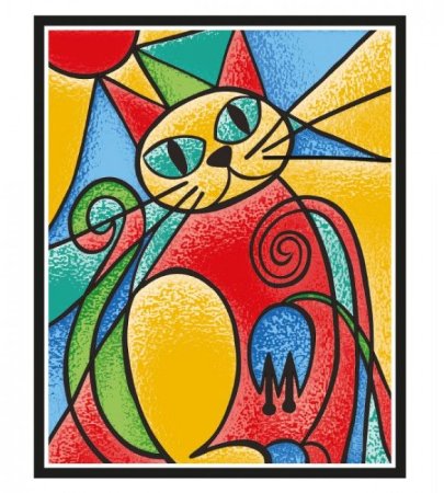 Витраж для дошкольников