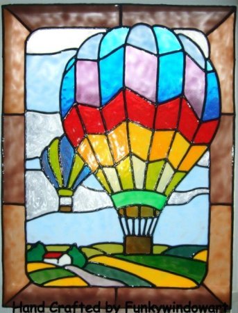 Витражные рисунки