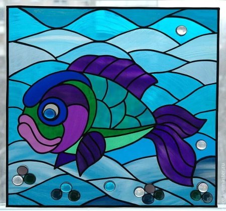 Витраж Liva Stained Glass