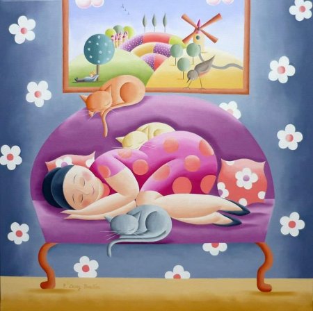 Сон рисунок