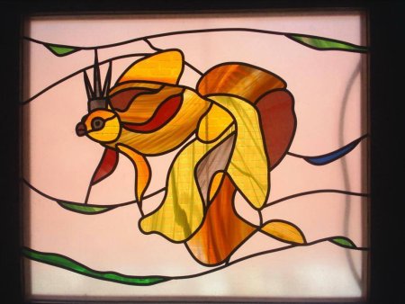 Витраж для детей