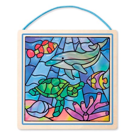 Витраж для детей