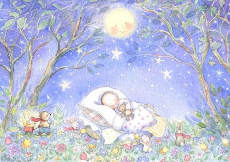 Детский сон иллюстрации