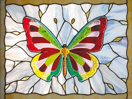 Витраж на бумаге