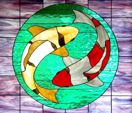 Витраж для дошкольников