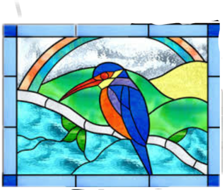 Лев Лифшиц витражи