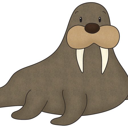 Морж для детей