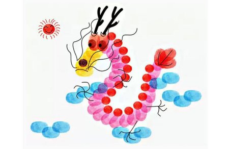 Рисование пальцами