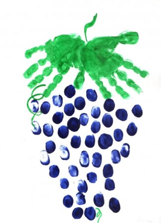 Рисование пальчиками для детей