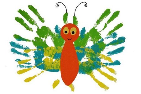 Рисование пальчиками