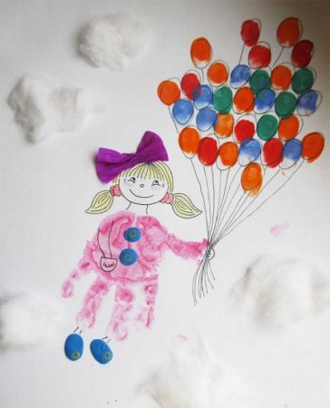 Пальчиковая живопись для детей