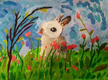 Живопись детям 7 лет