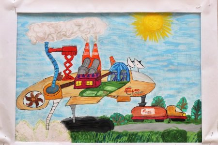 Завод будущего глазами детей