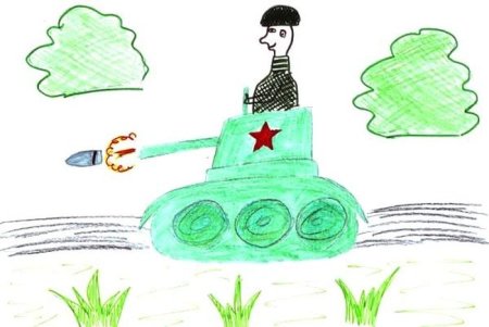 Рисунок на тему герои Отечества