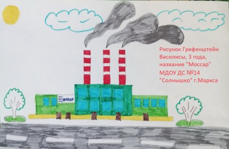 Завод глазами детей