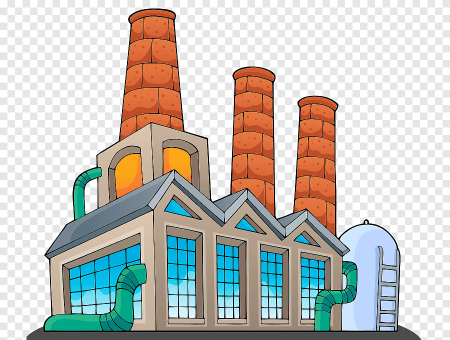 Дети на заводе