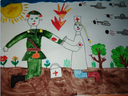 Конкурс рисунков герои Отечества