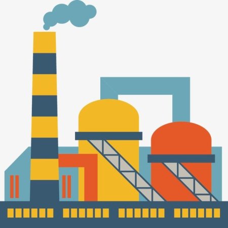 Завод рисунок