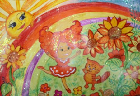 Краски солнечного лета