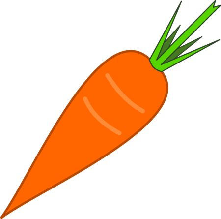 Морковь картинка для детей
