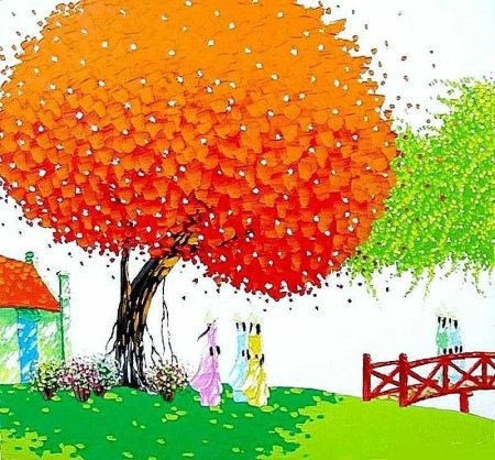 Фэн Тчу Транг художник