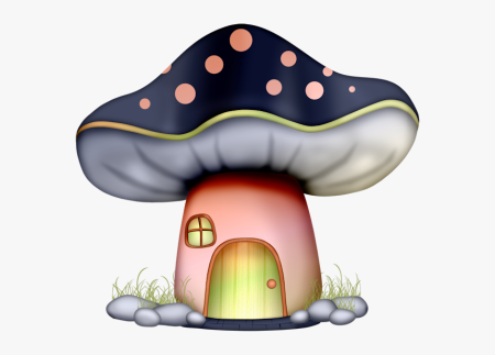 Сказочные грибы