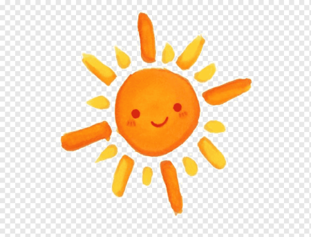 Оранжевое солнышко