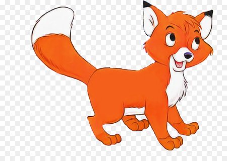 Лисенок для детей