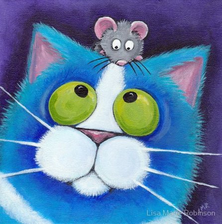 Рисунки котов