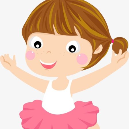 Детские танцы рисунок