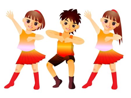 Балерина мультяшная