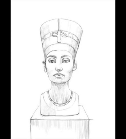 Раскраска скульптура для детей