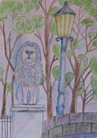 Скульптура детский рисунок