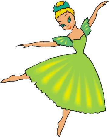 Изображение танцующих детей