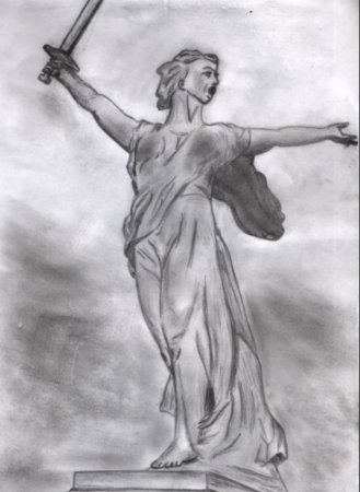 Скульптура для рисования детям