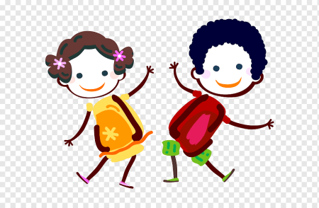 Дети танцуют рисунок