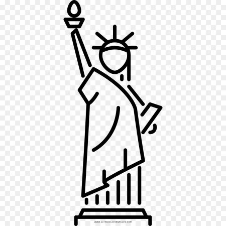 Статуя рисунок