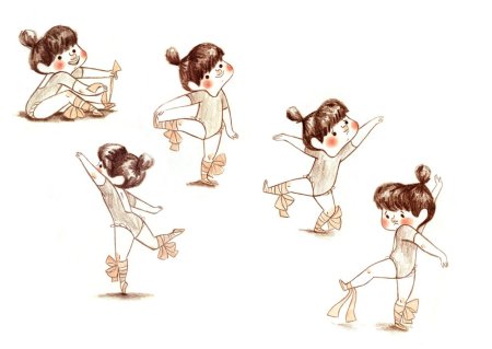 Танцевать мультяшный