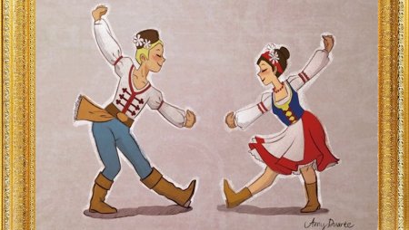 Балерина рисунок карандашом