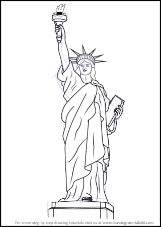 Статуи карандашом для срисовки