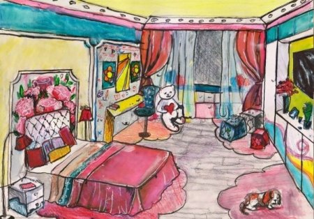 Рисунок комнаты