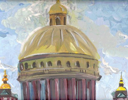 Детские рисунки Санкт-Петербурга