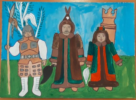 Ньургун Боотур Олонхо геройдара