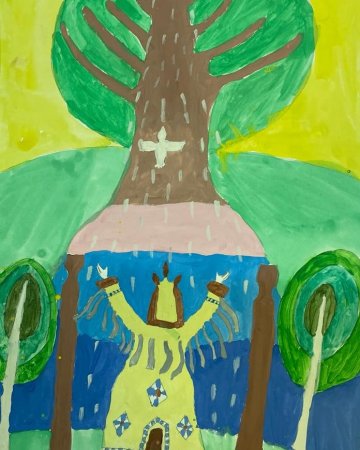 Олонхо рисунки