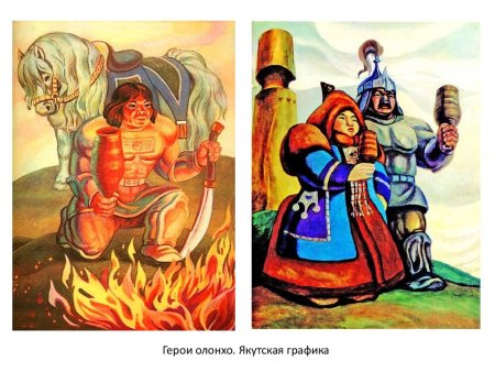 Олонхо Ньургун Боотур стремительный