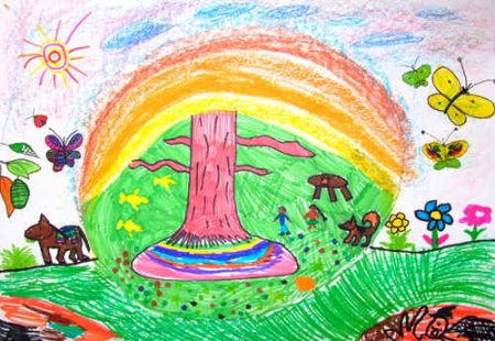 Олонхо глазами детей