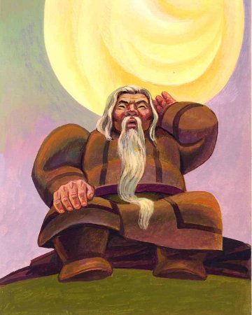 Якутский эпос Нюргун Боотур стремительный